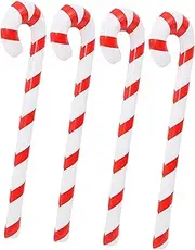 TINEASUR Xmas Party Candy Canes Balloons Inflatable Christmas Decorations Boys and Girls Birthday Decorations