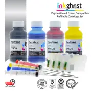 Trend 220 220XL Refill Cartridge + Pigment alternative for Epson XP420 WF2630