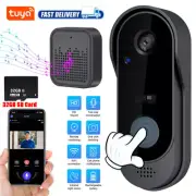 2024 Wireless Doorbell WiFi Video Door Bell Intercom Phone Smart Security Camera