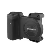 Portable Bluetooth Remote Control For Mobile Phones Anti Shake Camera Aid Black