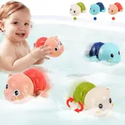 Bath Toys for Toddlers 1-3-Wind up Bathtub Toys for 1 2 3 4 Year Old Boys Girls