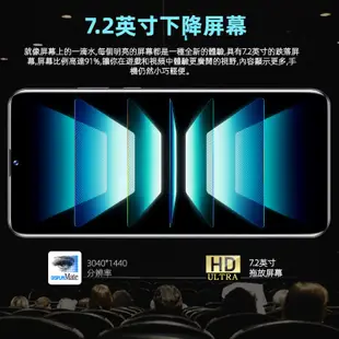 【台灣專供】 K60智能手機 7.2英寸大屏幕 4G安卓手機 3G+64GB運行內存 學生 辦公 老人機 備用機