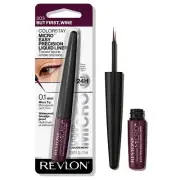 REVLON ColorStay Micro Easy Precision Liquid Liner 303 But First Wine Pack of 1