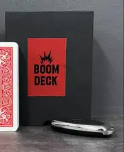 Boom Deck by Wonder Makers Stage Magic,Close up,Mentalism,Accessories Gimmick