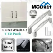 Traditional Kitchen Cabinet Handles Pulls Knobs Brushed Nickel Drawer Hardware