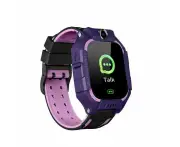 Kids Smart Watch Camera SIM GSM SOS Call Phone Game Watches Wristwatch-Purple