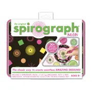 The Original Spirograph Design Kids Creative Drawing Tool Neon Tin Set 8y+