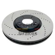 Bremtec Evolve FS2 Performance+ Brake Rotor - Single, BDR90126LEV
