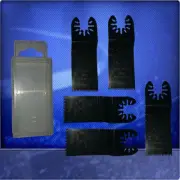 5 Saw Blades 32mm Japan Saw Accessories Attachments For Einhell Rt MG 200E + Box