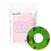 Glucology Freestyle Libre CGM Patch | Adhesive & Water Resistant | Cactus