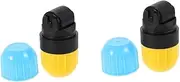 ibasenice 2pcs Versatile Music Stamper 5-line Staff Diagram Stamp Writing Lines Stamp Roller for Music Lovers
