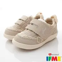 在飛比找樂天市場購物網優惠-日本IFME健康機能童鞋萌娃系列382103米金(寶寶段)
