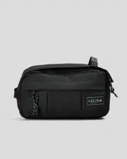 [Lucid] Lucid Solutions Toiletry Bag in Black/White One Size Black/White
