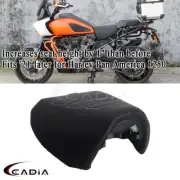 Solo Seat Cushion w/ Gel Pad For Harley Pan America CVO RA1250 Special RA1250S