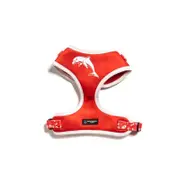 NRL The Dolphins Medium Dog Harness 39cm to 51cm Neck