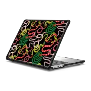 MacBook Pro 14-inch (M1 - M4) Impact Case SIZZLING SNAKES