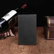 [DLUXCA] Retro Long Multi-Card Slot Card Bag Handmade Mobile Phone Bag Clutch Bag Wallet Card Sleeve Bag (Color : D, Size : 17 * 10cm)
