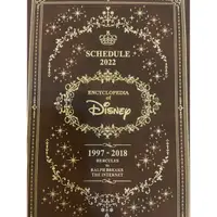 在飛比找蝦皮購物優惠-《現貨》2022迪士尼disney正版手帳/行事曆/聖經硬殼