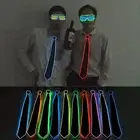 Tie Light Up Led Glow the Dark Bow for Parties Weddings Halloween Cosplay