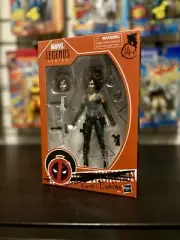 Hasbro - Marvel Legends Series Deadpool Movie Domino 6" Action Figure New Sealed