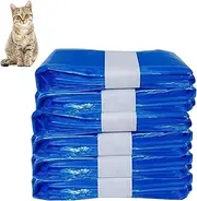 Cat Litter Refills Bag, Compatible with Litter Refill Litter Disposal Refill Cartridge Generic Pail Liner Suitable for Genie Original Refill Cartridge Not Included(6 Pack)