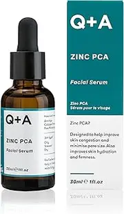 [Q+A] Zinc PCA Facial Serum. A face serum which minimises pores and enhances cell turnover. 30ml/1fl.oz