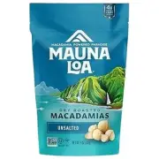 Dry Roasted Macadamias Unsalted 4 Oz (Case Of 6)