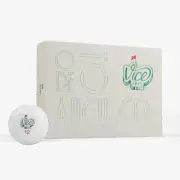 2024 Vice Pro Plus Ode to Augusta (Master’s) Golf Balls - 3 Balls (1 Sleeve)