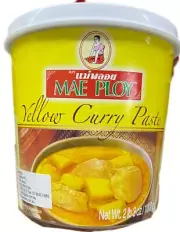 Yellow Curry Paste 1 kg, Authentic Thai Flavour Taste.