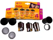KODAK GOLD 200 Roll 35mm Camera Film 72 Total Exposures 02/2004 Lost 3 Vintage