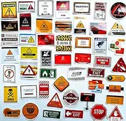 Funny Warning Sticker Stop Hazard Decals Prank Caution Stickers Crush Hazard High Voltage Decal Hardhat Helmet