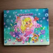 Princesses Outdoor Splash Pad for Kids Inflatable w/wands & crowns. New In Box