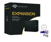 Seagate Expansion STKP12000400 12 TB Portable Hard Drive - External - Black