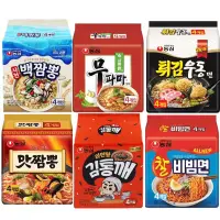 在飛比找蝦皮購物優惠-🇰🇷韓國代購🇰🇷 Nongshim 農心 天婦羅烏龍麵 炒碼