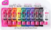 Tulip 31653 Soft Fabric Paint Rainbow 10PK