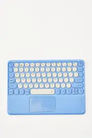 [Typo] Typo - Wireless Keyboard With Touchpad - Cornflower SOLID CORNFLOWER