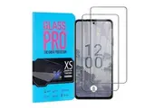 [2 PACK] Nokia X30 5G Screen Protector Tempered Glass Screen Protector Guard - Case Friendly