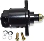 Control Valve Stepper Motor Idle Air Control Valve & Throttle Position Sensor/Fit for Dodge Ram Dakota Jeep Grand Cherokee 053030657AB 56027940 4882219 (Idle Air Valve)