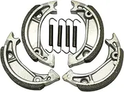 Master Chen Front Rear Brake Shoes for Honda CRF110F 2013 2014 2015 2016 2017 2018 2019 2020 2021 2022 2023/ CRF100F 04 05 06 07 08 09 10 11 12 13 14 15 16 17 CRF 100 110 F Brakes Drum H333 MC0265