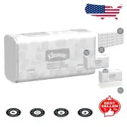 Hygienic Touchless Dispensing Trifold Towels - 25 Packs of Fast-Drying Sheets