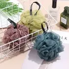 Body Exfoliate Soft Mesh Bathroom Supplies Shower Puff Sponge Balls Bath Ball