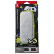 Nintendo Switch Case & Screen Protector Splatoon 3 Edition (NEW)