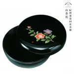 【日本紀州漆器】日本紀州漆器糖果盒 山茶花(日本製 日本原裝進口)