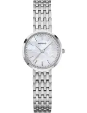 Bering 19126-700 Silver Stainless Steel Womens Watch