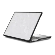 MacBook Pro 14-inch (M1 - M4) Impact Case Sea Contour Laptop Case - White Edition