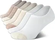 [Calvin Klein] Women's Socks - Lightweight No Show Socks (6 Pairs)