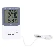 Indoor Outdoor Thermometer, Accurate Digital Hygrometer Indoor Thermometer