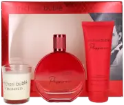 Passion by Michael Buble Women Set:EDP+Candle+Hand & Body Lotion 3.4+2.5+3.4 New