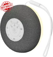 LED Night Light & White Noise Machine – 39 Soothing Sounds, USB Rechargeable