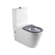 ZUMI Cara Care DDA Back To Wall Toilet Suite WELS 4 Star 4.6L/Full